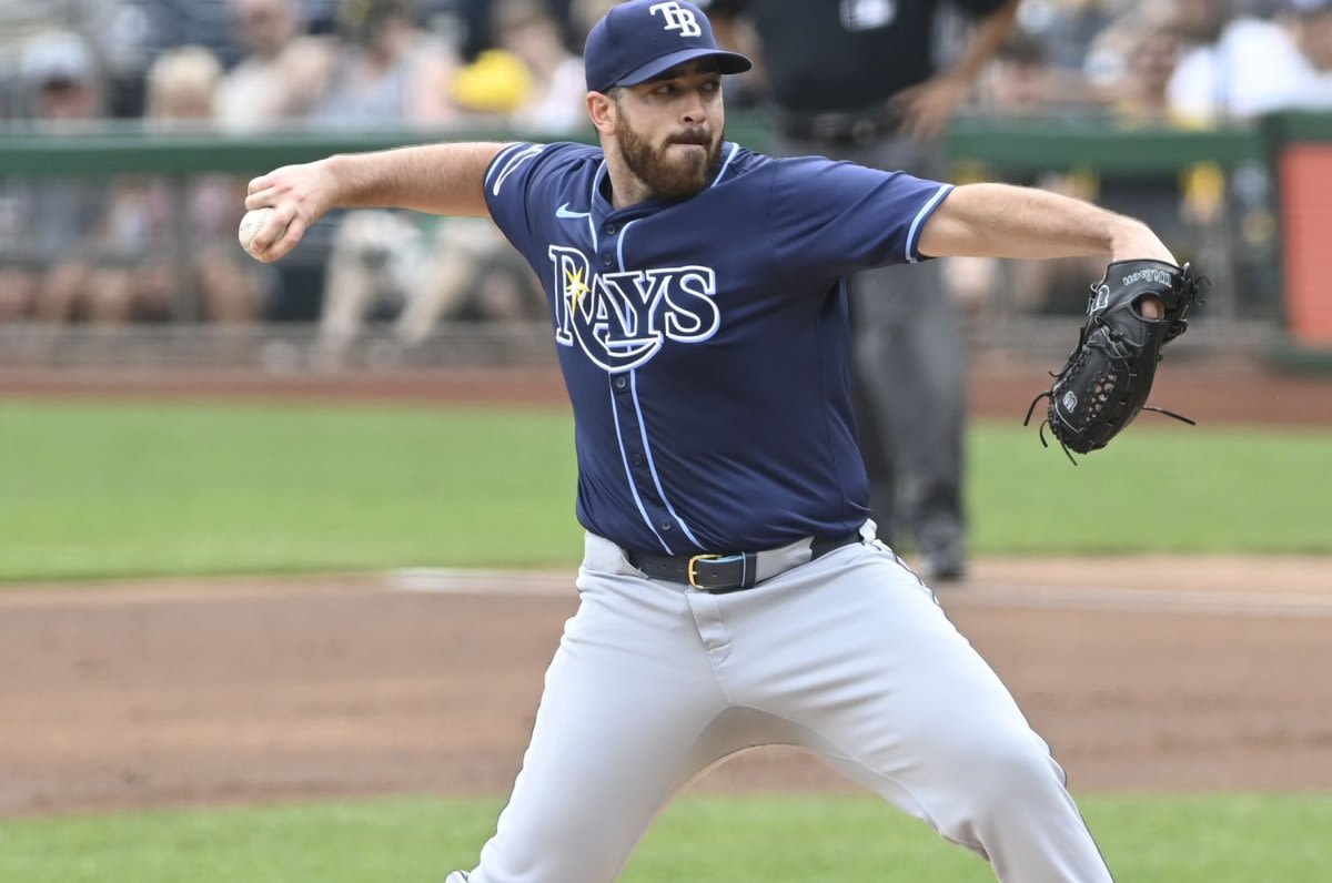 Milwaukee Brewers trade for Tampa Bay Rays pitcher Aaron Civale