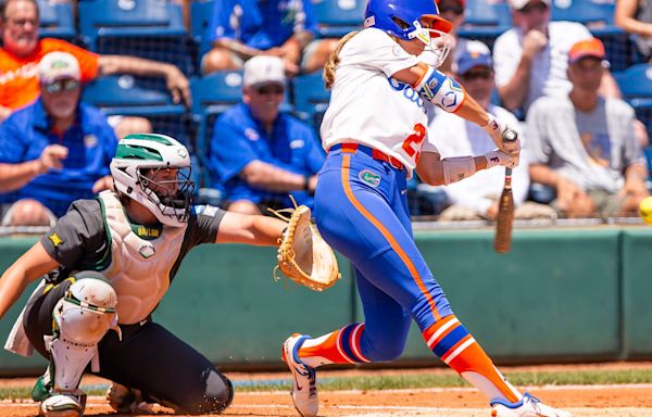 Florida softball live score updates in Game 2 of 2024 NCAA Gainesville Super Regional vs Baylor