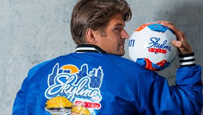 New Skyline merchandise and retro jacket for sale