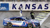 NASCAR great finishes | Where does Kyle Larson's Kansas drama rank all-time?