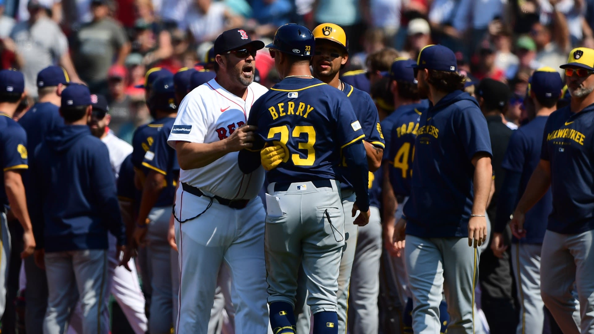 Red Sox Notes: Chris Martin Explains What Led To Benches Clearing