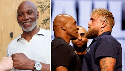 Lennox Lewis, 58, wants to fight Jake Paul, 27, after Mike Tyson faces YouTuber