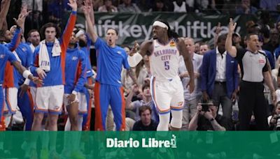 Thunder se repone a defensiva de Mavericks para igualar 2-2 la serie