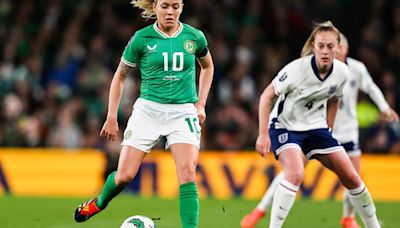 Eileen Gleeson challenges Ireland to ‘step up’ against England without Katie McCabe