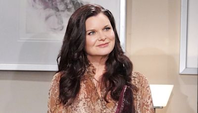 Heather Tom Shares an Update On Her Bold & Beautiful Status