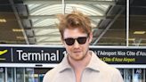 Joe Alwyn Arrives in France for Cannes After Taylor Swift's Paris Shows