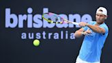 Nadal evita a los cabezas de serie en el sorteo de Brisbane en su regreso a las canchas