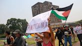 Solidaridad con Gaza: UNAM revisará convenios con universidades de Israel por este motivo