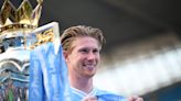 De Bruyne 'not leaving' City this summer - Guardiola