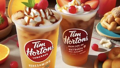 Tim Hortons Unveils Refreshing Summer Drinks and Exciting Happy Hour Deals - EconoTimes