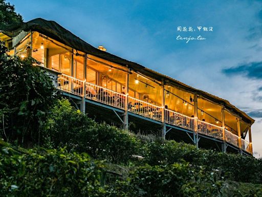 坐擁貓空「最高處」視野！不限時景觀餐廳開箱 烏龍茶葉炒飯超香