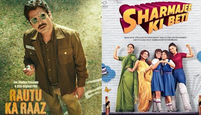 Latest OTT releases to watch this week: From Rautu Ka Raaz to Sharmajee Ki Beti