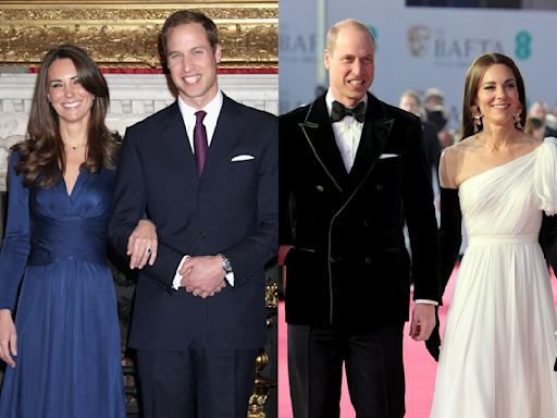 How Kate Middleton Prince William Changed Over the Years: PHOTOS