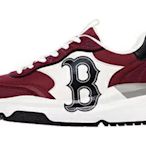 MLB 波士頓紅襪隊 舒適 耐磨防滑 低幫 跑步鞋 男女同款