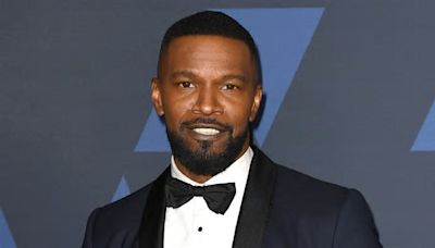 Jamie Foxx takes on new challenge after medical scare taught him 'life is precious'
