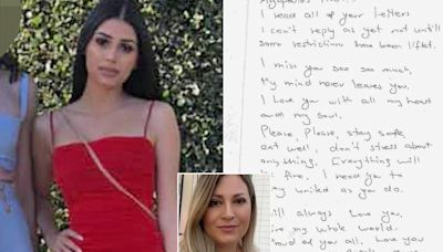 Melbourne girl receives heartbreaking letter from her mum