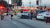 7 people injured in rollover crash in North Hollywood