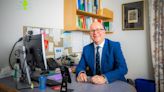 Blairgowrie's GP chief Dr Andrew Buist is retiring - and he's not going quietly