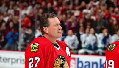 Former Blackhawks star Jeremy Roenick elected to Hockey Hall of Fame