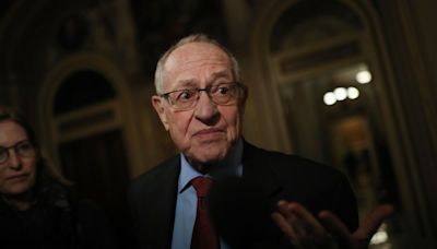 Alan Dershowitz says Kamala Harris needs to ‘earn’ his vote