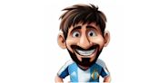 El sobrino de Lionel Messi reveló la foto de perfil que tiene su tío en WhatsApp y se hizo viral