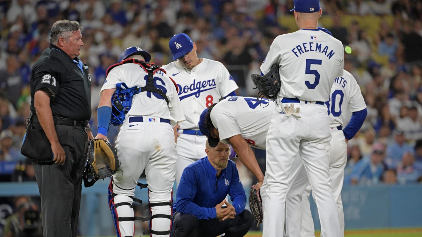 Dodgers Pitcher’s Comeback Ends in Tears After Just Eight Pitches