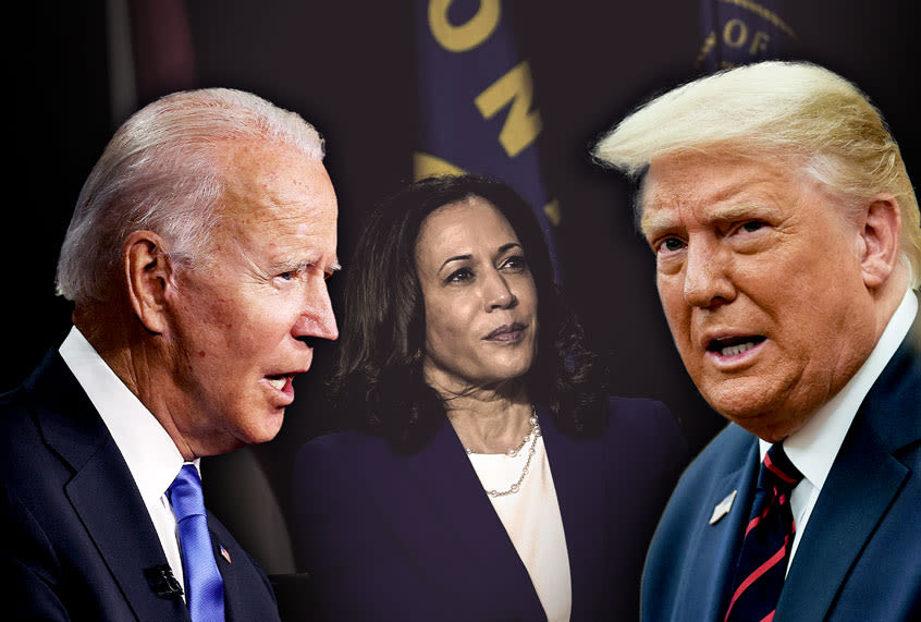 In Kamala Harris Trump again confronts his worst nightmare