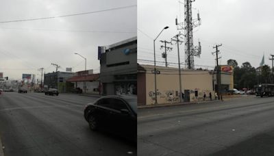 Tijuana despierta sin taxis rojo y negro en Bulevar Agua Caliente este viernes
