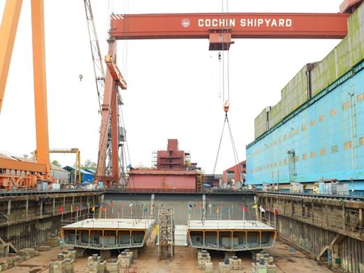 Cochin Shipyard shares gain 4% on order win from Adani group company