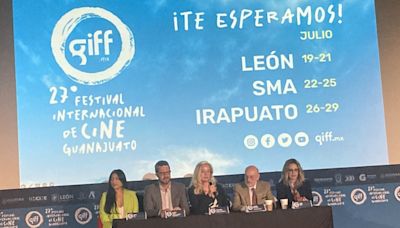 Arturo Ripstein, Adriana Paz, Claudia Ramírez y Joaquín Cosío serán homenajeados en el GIFF