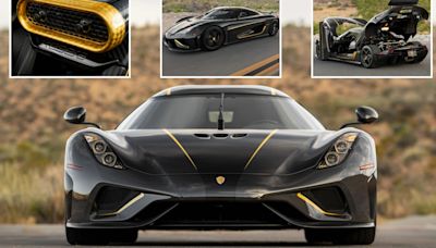 Rare supercar with blistering 251mph top speed hits market for £2.6m