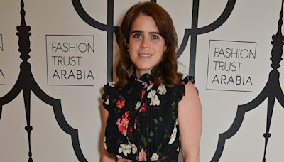 Princess Eugenie Remixes a Timeless Dress Style in the Most Elegant Way