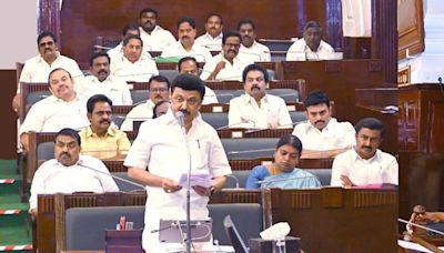 T.N. Assembly: CM Stalin announces international airport at Hosur; Kalaignar library in Tiruchi