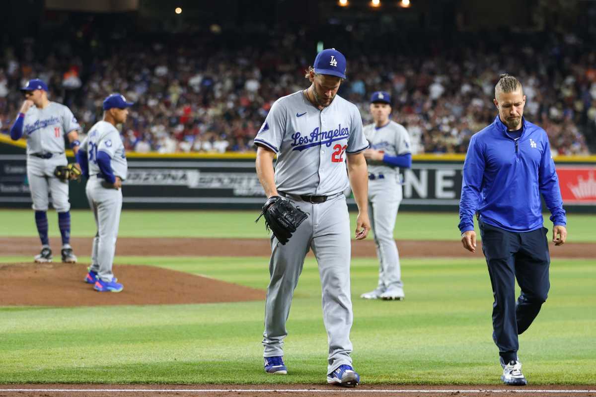 Dodgers News: Clayton Kershaw placed on injured list again