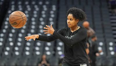 G League Coach of the Year Lindsey Harding is leaving Kings organization to join Lakers