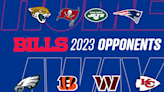 Ranking the Buffalo Bills’ 2023 opponents