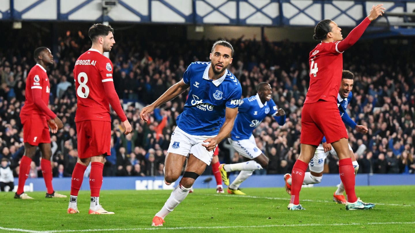 Everton 2-0 Liverpool: Player ratings as Toffees claim huge Merseyside derby victory