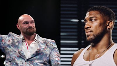 WATCH: Tyson Fury and Anthony Joshua Trash Talk Each Other In Facetime Call Hosted By Turki Alalshikh