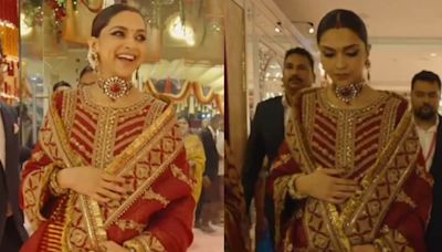 Mom-to-be Deepika Padukone Couldn't Stand at Anant Ambani's Marriage? Wedding Guest Makes Big Claims - News18