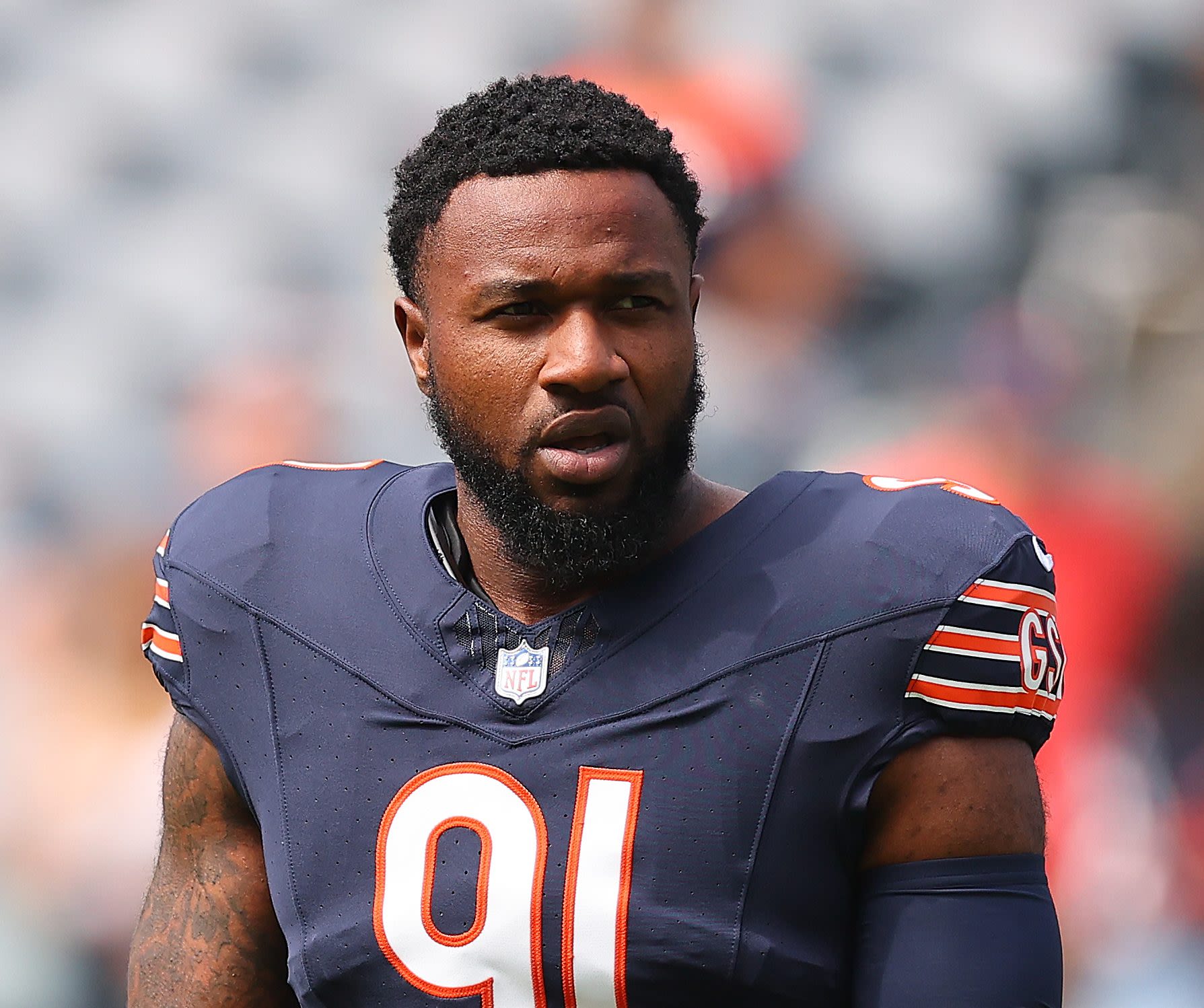 Should the Bears re-sign EDGE Yannick Ngakoue?