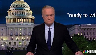 Lawrence: Trump is going to have to get used to hearing Harris’ prosecutor record