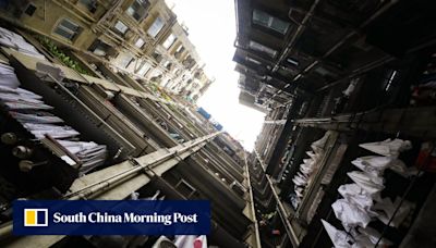 Hong Kong asylum seekers returning to blaze-hit New Lucky House denied aid