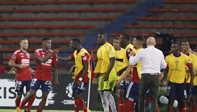 1-1. Medellín logra un empate ante un Defensa y Justicia que queda eliminado de la Sudamericana