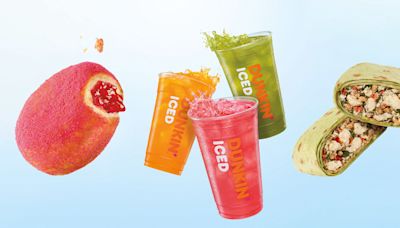 Dunkin’ reveals its early summer menu, and it’s totally fruity