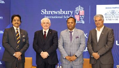 Shrewsbury International School India hosts leading luminaries to celebrate its arrival in India