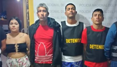 PNP detiene a ‘Los lobos del Tren de Aragua’, banda criminal involucrada en trata de personas, extorsión y robos en Chimbote