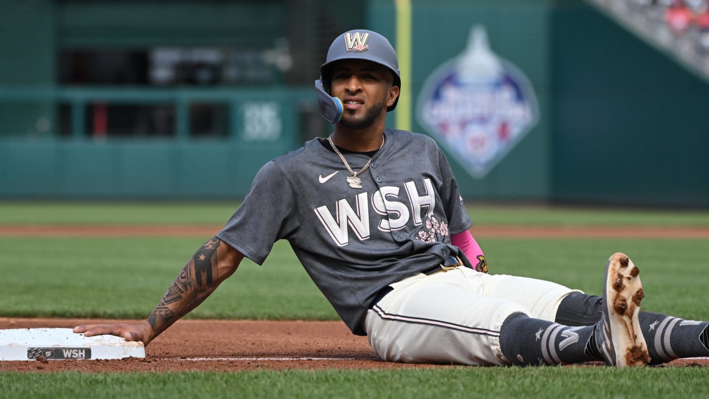 Washington Nationals DFA Eddie Rosario After Officially Promoting James Wood