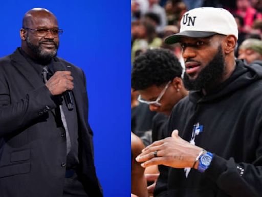 Shaquille O’Neal Shares Surprising LeBron James Take That Could Greatly Affect Lakers Next Season