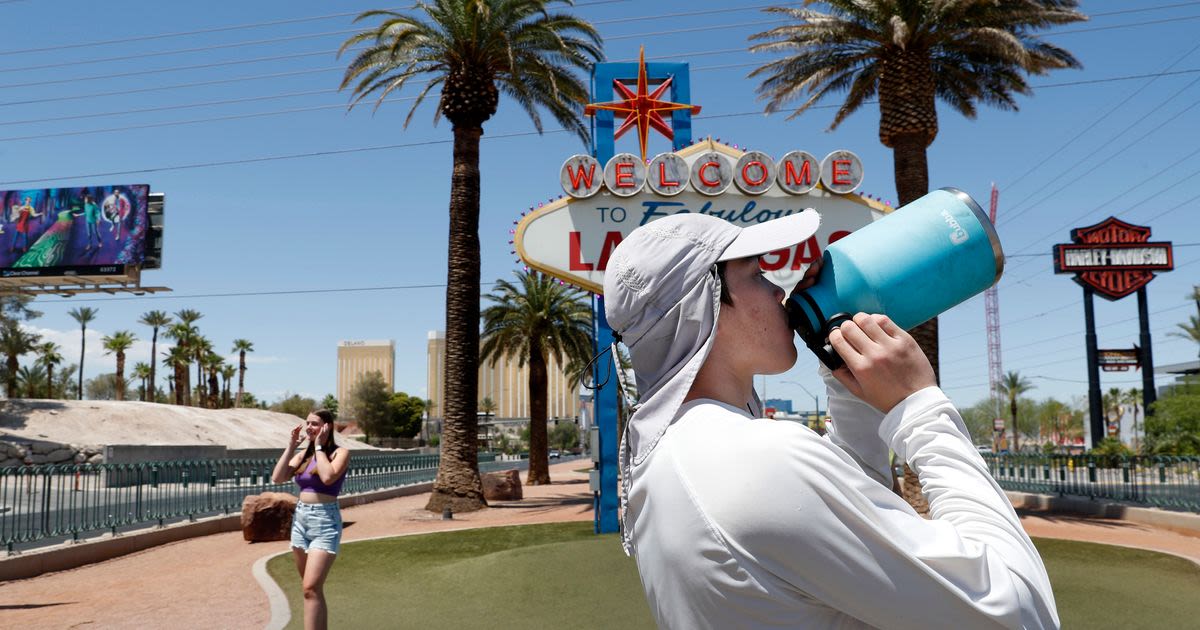 Scorching heat keeps grip on Southwest US as records tumble and more triple digits forecast