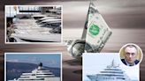 Superyacht sales took a dive in 2023 over surging costs, Russian oligarch sanctions